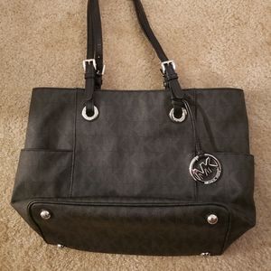 Michael Kors black handbag
